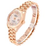 Rolex Lady-Datejust 28mm 279175 Rose Dial President Everose Gold - Image 5