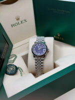 Rolex Datejust m278274-0025/0026 Aubergine 31mm Dial Oyster Watch - Image 7