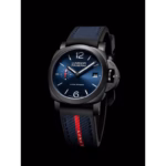 Panerai Luminor Quaranta Steel DLC Luna Rossa 40mm PAM01408 - Image 4