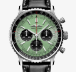 Breitling AB0138241L1P1 Navitimer B01 Green Dial - Νew - Image 2