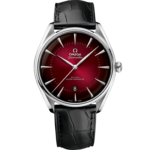 Omega Seamaster Boutique Editions 39.5mm Red Dial Stainless Steel Strap 511.13.40.20.11.002