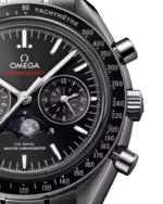 Omega Speedmaster Moonphase Black Dial 44.25mm Stainless Steel Bracelet 304.30.44.52.01.001 - Image 2