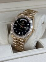 Rolex Day-Date 40mm 228398TBR-0038 Onyx Dial President Watch - Image 6