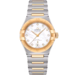 Omega Constellation Ladies' Selection 29mm steel ‑ yellow gold on steel ‑ yellow gold 131.20.29.20.55.002