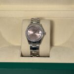 Rolex Datejust m278384RBR-0035/0036 Pink 31mm Dial Oyster Watch - Image 12