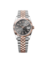 Rolex  Datejust 36mm 126231 Slate/Gray Dial Oystersteel and 18K Rose gold Oyster Bracelet - Image 2