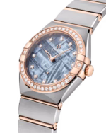 Omega Constellation Ladies' Selection 28mm steel ‑ Sedna™ gold on steel ‑ Sedna™ gold 131.25.28.60.99.001 - Image 2