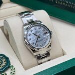 Rolex Datejust m278384RBR-0007/0008 Mother-of-Pearl 31mm Dial Oyster Watch - Image 6