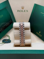 Rolex Datejust m278271-0003/0004 Chocolate 31mm Dial Oyster Bracelet Watch - Image 6