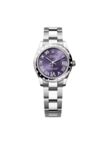 Rolex Datejust m278344-0027/0028 Aubergine Diamond Dial 31mm Oyster - Image 2