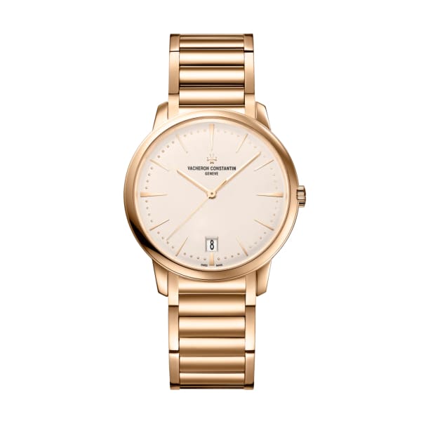 5FA5327F-7077-C5B5-069B-EC439557AA35.jpg Vacheron Constantin Patrimony Self-Winding Ref. # 4100U/110R-B180 - Image 1