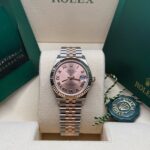 Rolex Datejust m278271-0005/0006 Rose 31mm Dial Oyster Bracelet Watch - Image 3