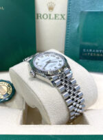 Rolex Datejust m278274-0009/0010 White 31mm Dial Oyster Watch - Image 7