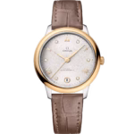 Omega De ville Prestige Stainless steel & 18K Yellow Gold Lady's Watch 34mm 434.23.34.20.52.002