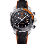 Omega Seamaster Planet Ocean 600M 45.5mm Black Dial Stainless Steel Strap 215.32.46.51.01.001