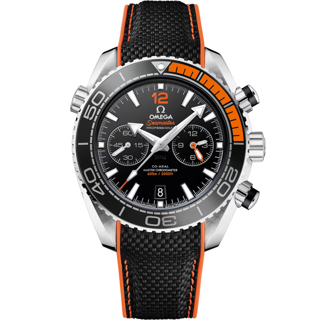 600211A1-F491-1AF2-9B99-2048988BCD41.avif Omega Seamaster Planet Ocean 600M 45.5mm Black Dial Stainless Steel Strap 215.32.46.51.01.001 - Image 1