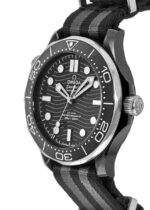 Omega Seamaster Diver 300M Black Dial Men's Watch 43.5mm 210.92.44.20.01.002 - Image 6