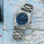 IWC Ingenieur Perpetual Calendar 41mm MensWatch Blue IW328907 - Image 8