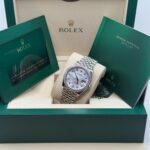 Rolex  Datejust 36mm 126284 Mother-of-Pearl Dial Oyster Bracelet - Image 14