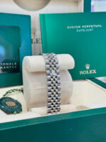 Rolex Datejust m278274-0017/0018 Green Dial 31mm Oyster Watch - Image 10