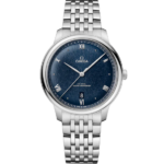 Omega De Ville Prestige 40mm Blue Dial Stainless Steel Bracelet 434.10.40.20.03.001