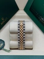 Rolex Datejust m278383-0013/0014  31mm Champagne Dial Oyster Bracelet - Image 8