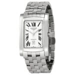 Longines Men's L56574716 Dolce Vita Stainless Steel Watch