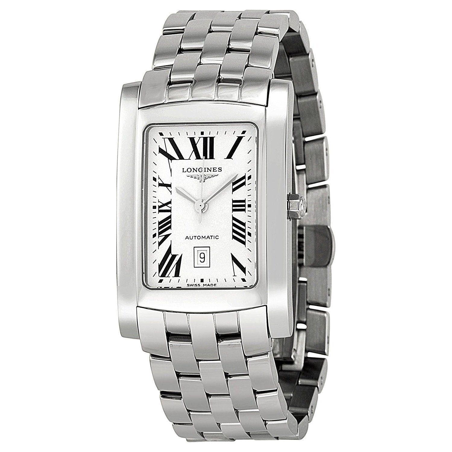 607C1003-EE41-E56B-409D-736AC320DB70.jpg Longines Men's L56574716 Dolce Vita Stainless Steel Watch - Image 1