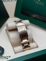 Rolex  Datejust 41mm 126333 Silver Index Oyster Steel and Yellow Gold Mens Watch - Image 9