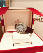 Omega Constellation Ladies' Selection 29mm Sedna™ gold on leather strap 131.58.29.20.99.001 - Image 2