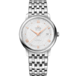 Omega De Ville Prestige 39.5mm Silver Dial Stainless Steel Bracelet 424.10.40.20.02.004