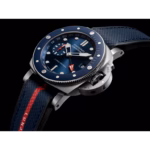 Panerai Submersible GMT Luna Rossa Titanio 42mm PAM01507 - Image 5