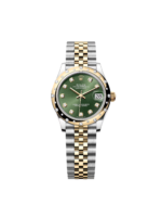 Rolex Datejust 31mm 278343RBR Olive Green Dial Yellow Rolesor Oyster Watch - Image 2
