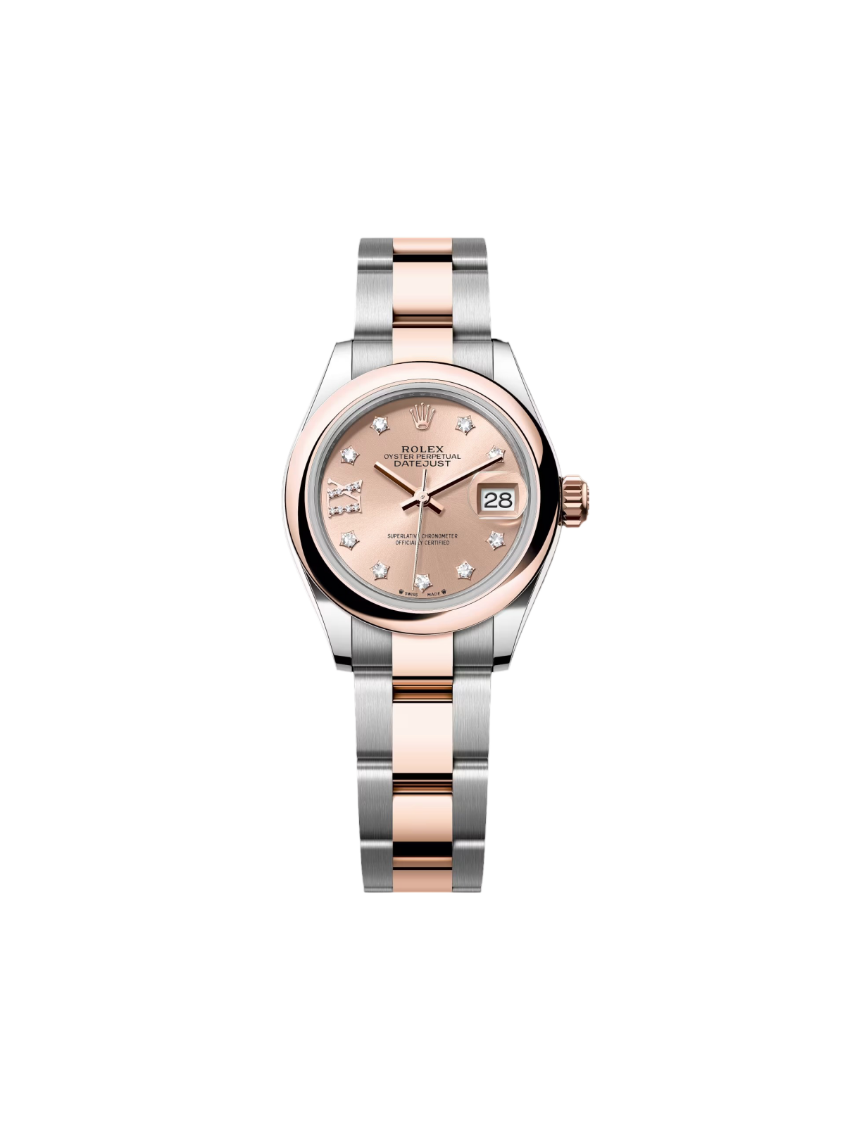 615AB9A4-AB30-6D1C-5F64-B9F6070BDD82.png Rolex Lady-Datejust 28mm 279161-0027/0028 - Image 1