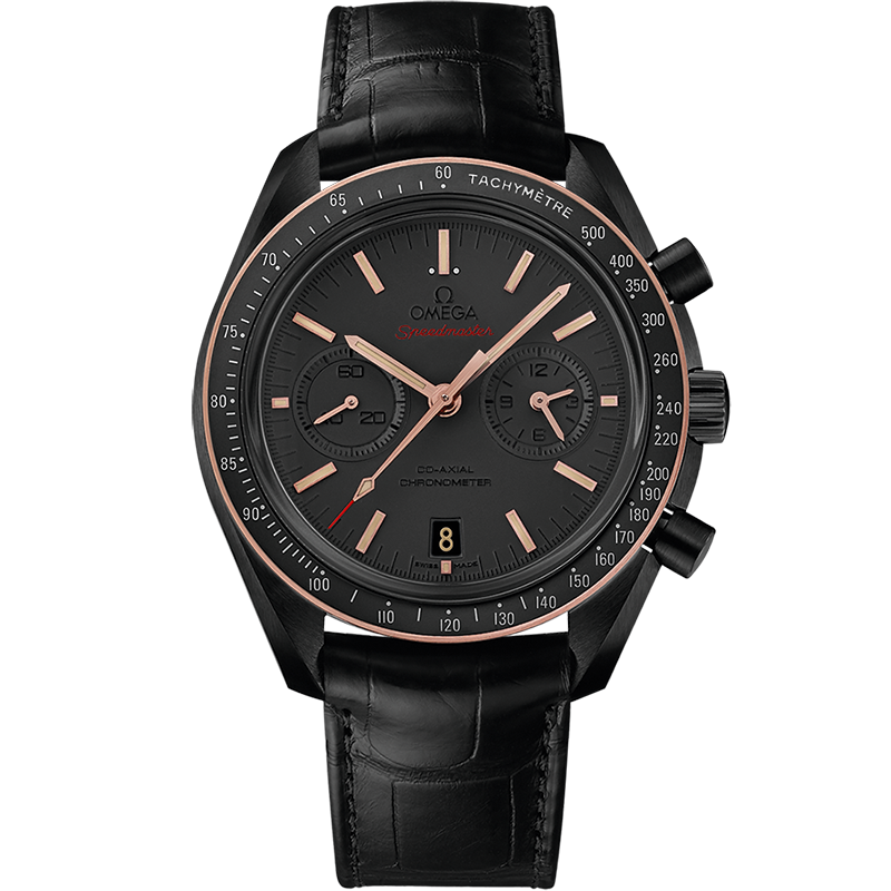 6161417C-57F6-25BA-3B72-D41A4DADFA4F.png Omega Speedmaster Dark Side of the Moon 44.25mm Grey Dial Black ceramic Strap 311.63.44.51.06.001 - Image 1