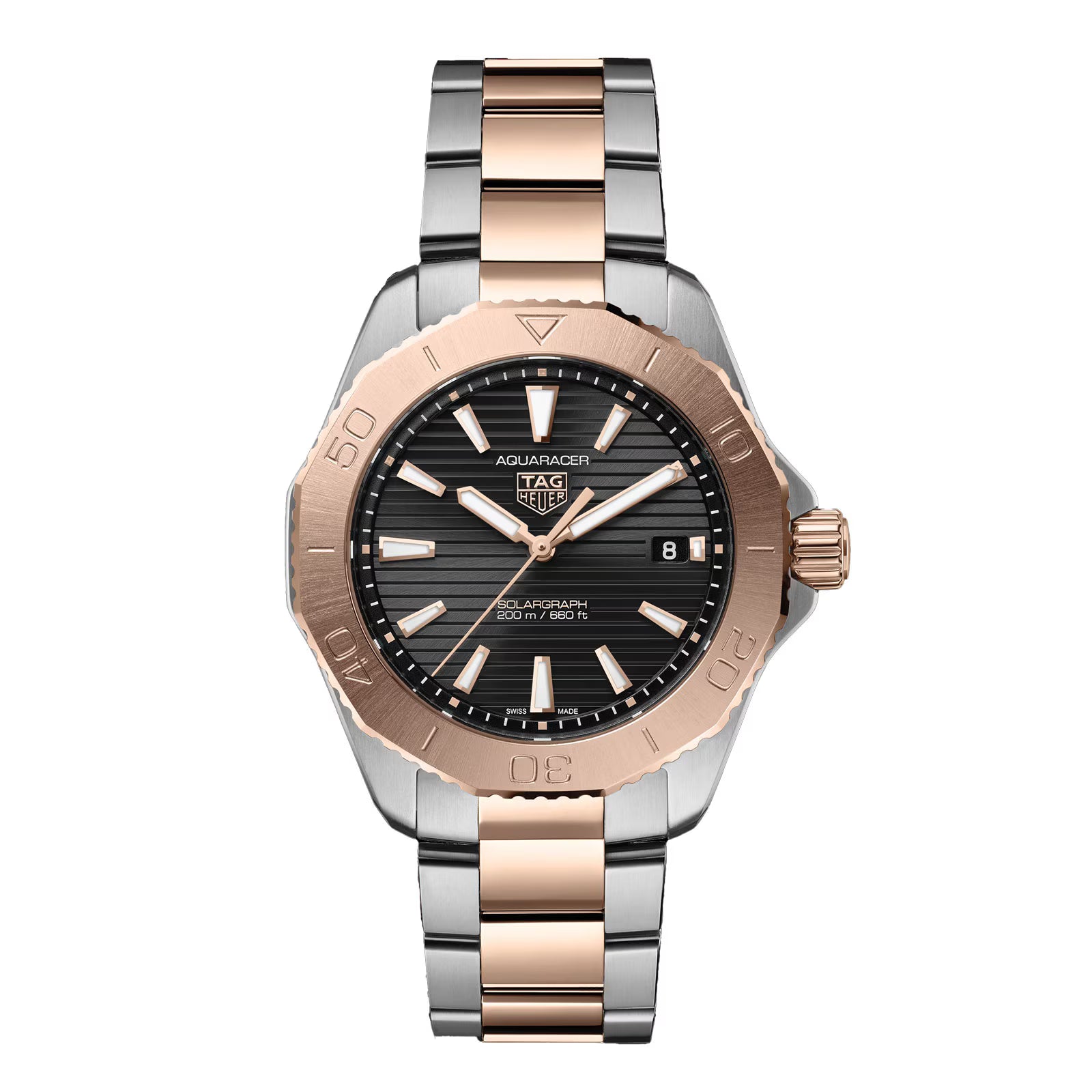 619C3760-64F6-E54F-A7A6-C3AF1C201FDB.avif TAG Heuer Aquaracer Professional 200 Solargraph 40mm Mens Watch WBP1121.BB0003 - Image 1