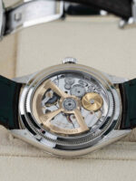 Rolex 1908 Platinum Ice Blue Dial Brown Alligator Strap - 52506-0002 - Image 8