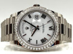 Rolex  Day-Date 40mm 228349RBR-0039 White Dial President Bracelet - Image 6
