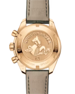 Omega Speedmaster 38 Silver Dial 38mm 18k Yellow Gold Strap 324.63.38.50.02.004 - Image 2
