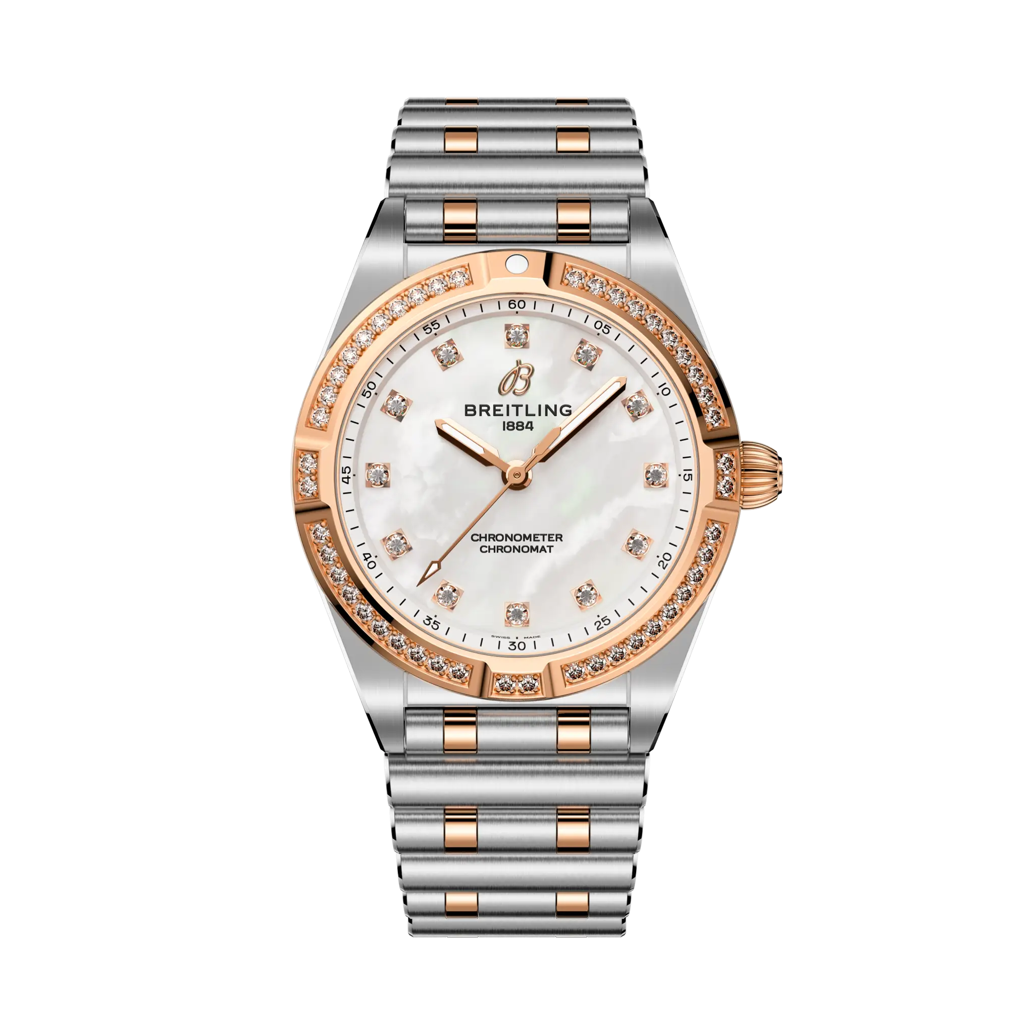 61C61280-ECA7-9AFE-BE03-0AEADD63713E.png Breitling Chronomat 28mm U72310531A1U1 - Image 1
