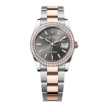 Rolex  Datejust 126281RBR  Slate Dial 36mm