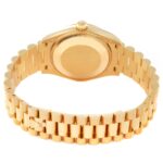 Rolex Datejust m278278-0046 Olive Green Floral Motif 31mm President Bracelet Watch - Image 5