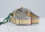 Rolex  Datejust 41mm Swiss Replica Watch | Two Tone Jubilee Bracele Champagne Fluted Dial Ref 126333 - Image 12