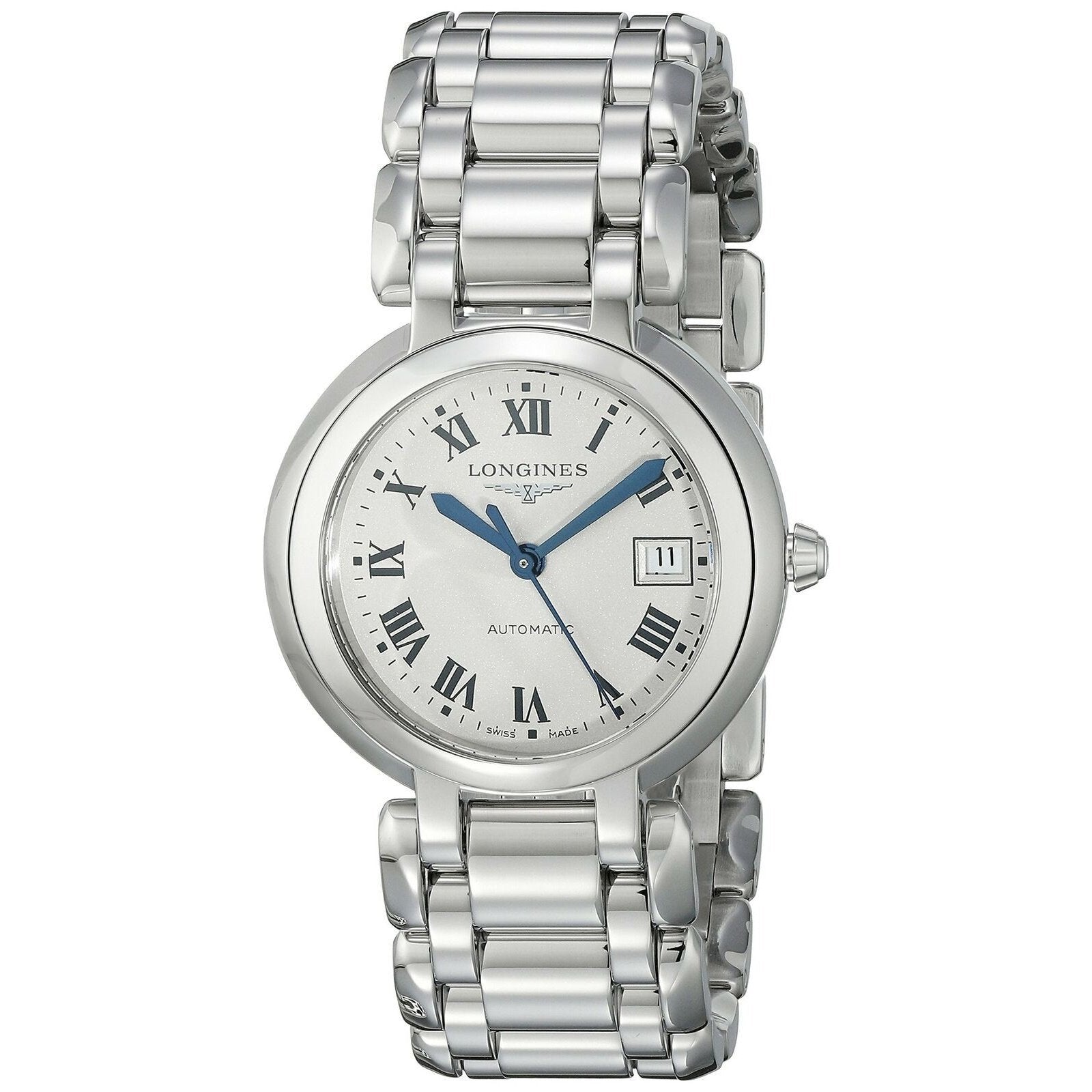 620F8113-11CC-525E-29AA-72D3D1839ABA.jpg Longines Women's L8.113.4.71.6 PrimaLuna Stainless Steel Watch - Image 1