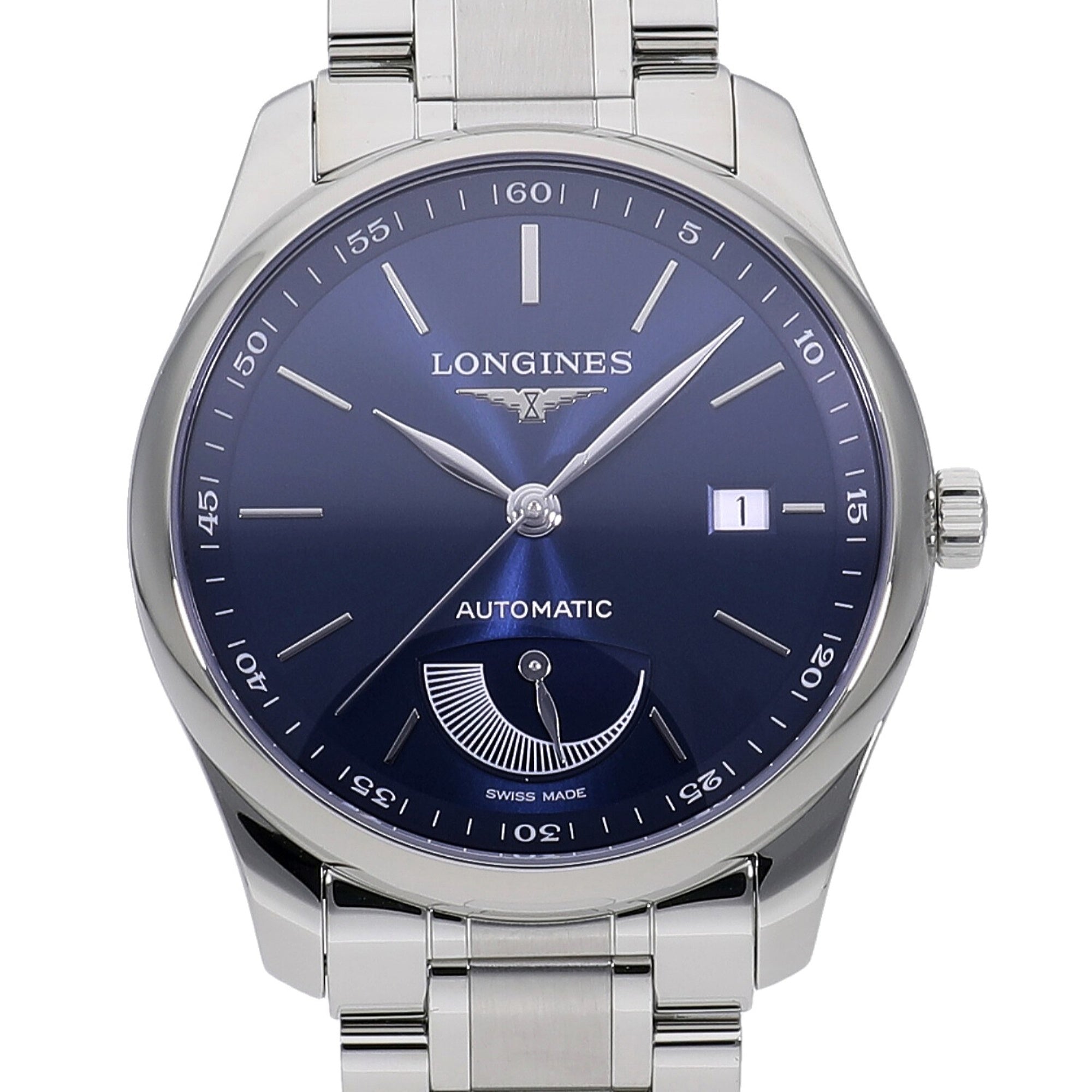 6223771C-2C10-9584-CD83-D4D8948AE950.jpg Longines Men's L2.908.4.92.6 Master Collection Stainless Steel Watch - Image 1