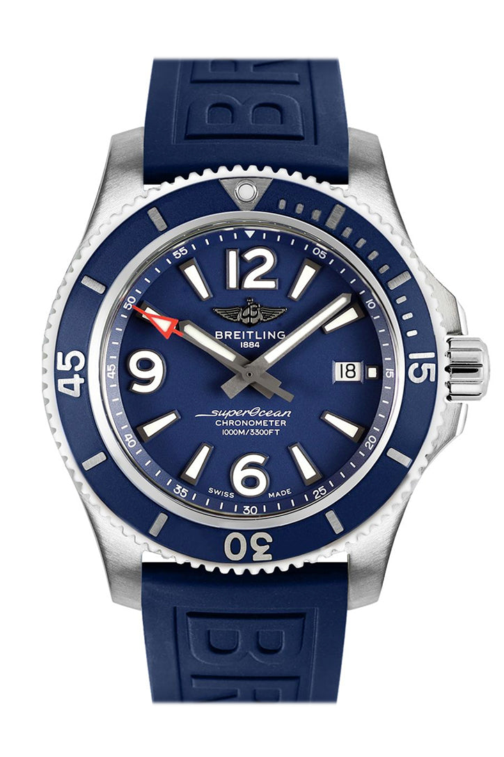 6226B658-DB19-E371-6F94-D87498EFB3E7.jpg Breitling Superocean 44 Blue Rubber A17367D81C1S1 - Image 1
