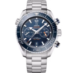 Omega Seamaster Planet Ocean 600M 45.5mm Blue Dial Stainless Steel Bracelet 215.30.46.51.03.001