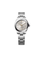 Rolex Oyster Perpetual 28mm 276200-0001 Silver Dial Oyster Bracelet Watch