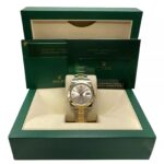 Rolex Datejust 41mm 126303 Silver Index Oyster Steel and Yellow Gold Mens Watch - Image 11