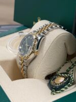 Rolex Datejust m278343 Datejust Green Dial 31mm Jubilee Steel and Yellow Gold - Image 7